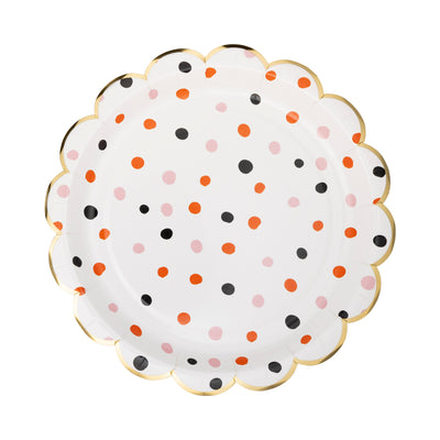 PLPL539 - Halloween Dots Plate