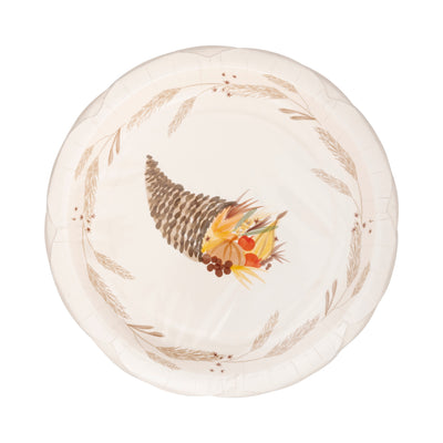 PLPL573 - Cornucopia Plate