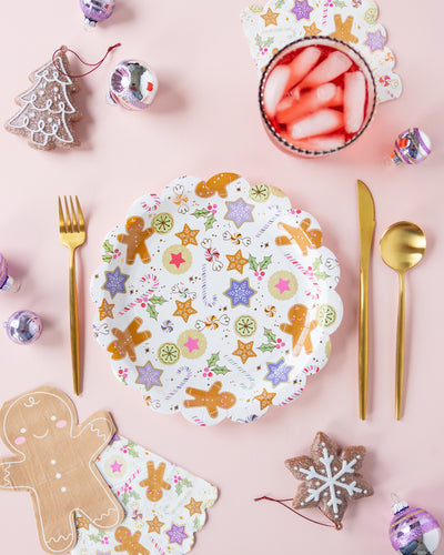 PLPL615 - Gingerbread Cookies Plate