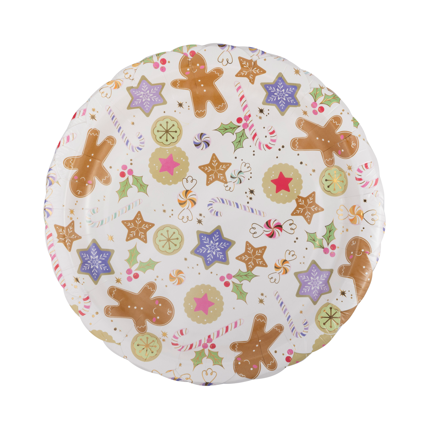 PLPL615 - Gingerbread Cookies Plate