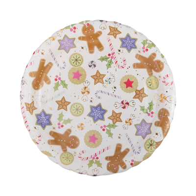 PLPL615 - Gingerbread Cookies Plate