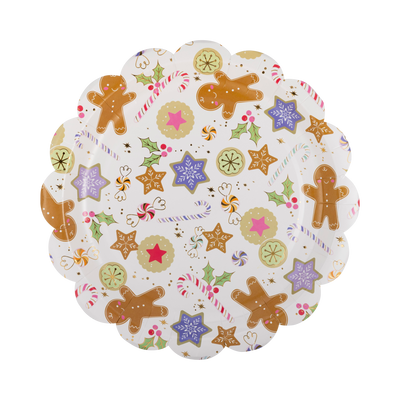 PLPL615 - Gingerbread Cookies Plate