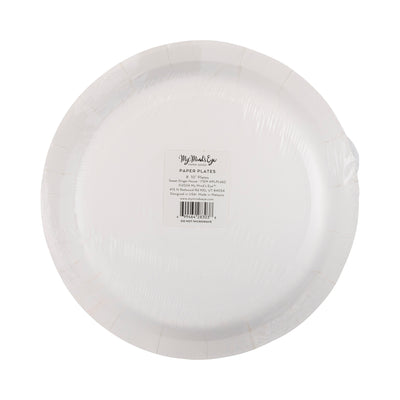 PLPL622 - Red Bow Plate