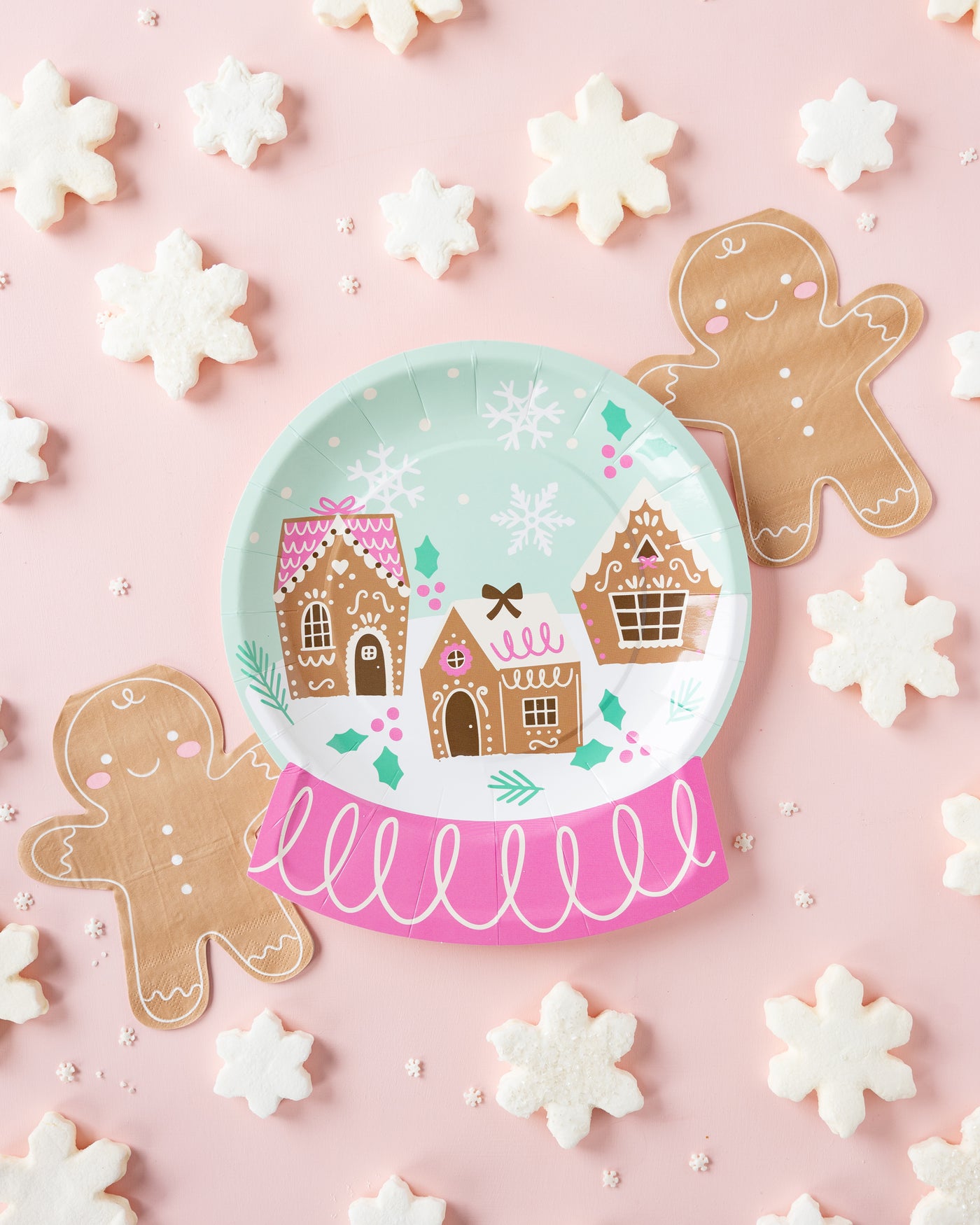 PLPL679 - Snow Globe Shaped Plate