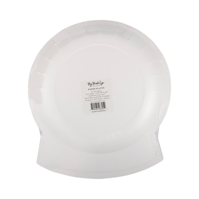 PLPL679 - Snow Globe Shaped Plate