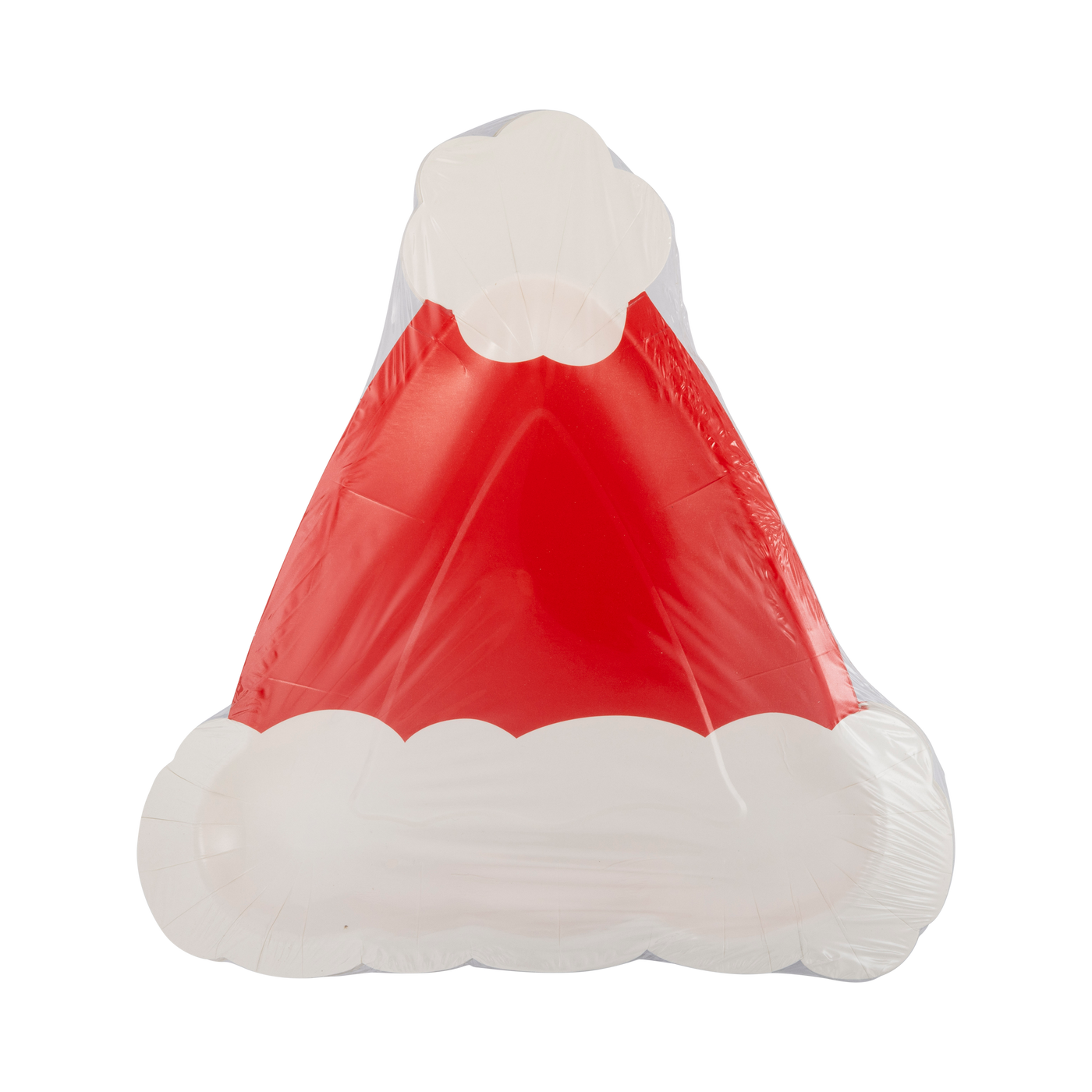 PLPL703 - Santa Hat Shaped Plate