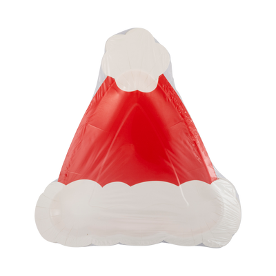 PLPL703 - Santa Hat Shaped Plate