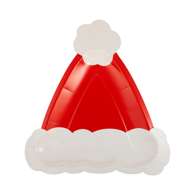 PLPL703 - Santa Hat Shaped Plate