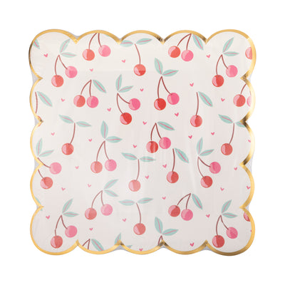 PLPL710 - Cherries Plate