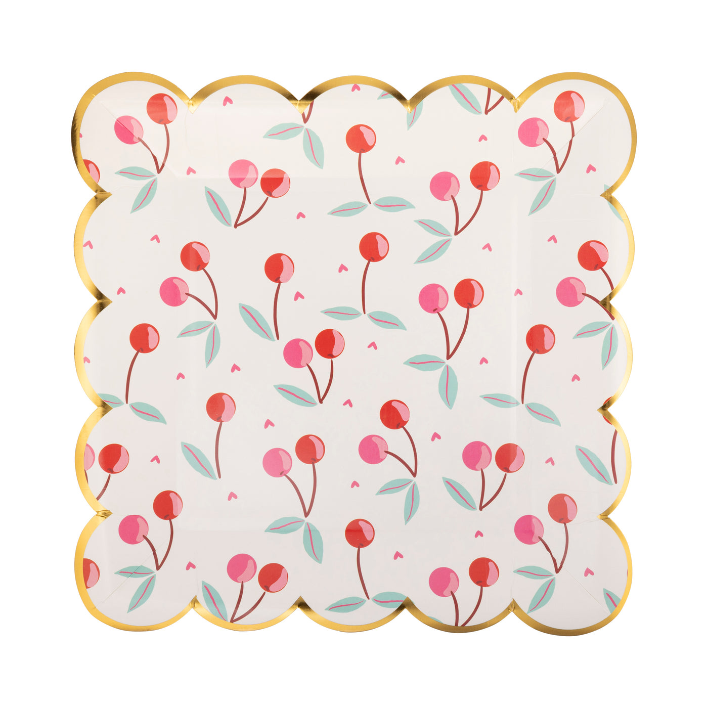 PLPL710 - Cherries Plate