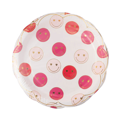 PLPL798 - Smiley Plate