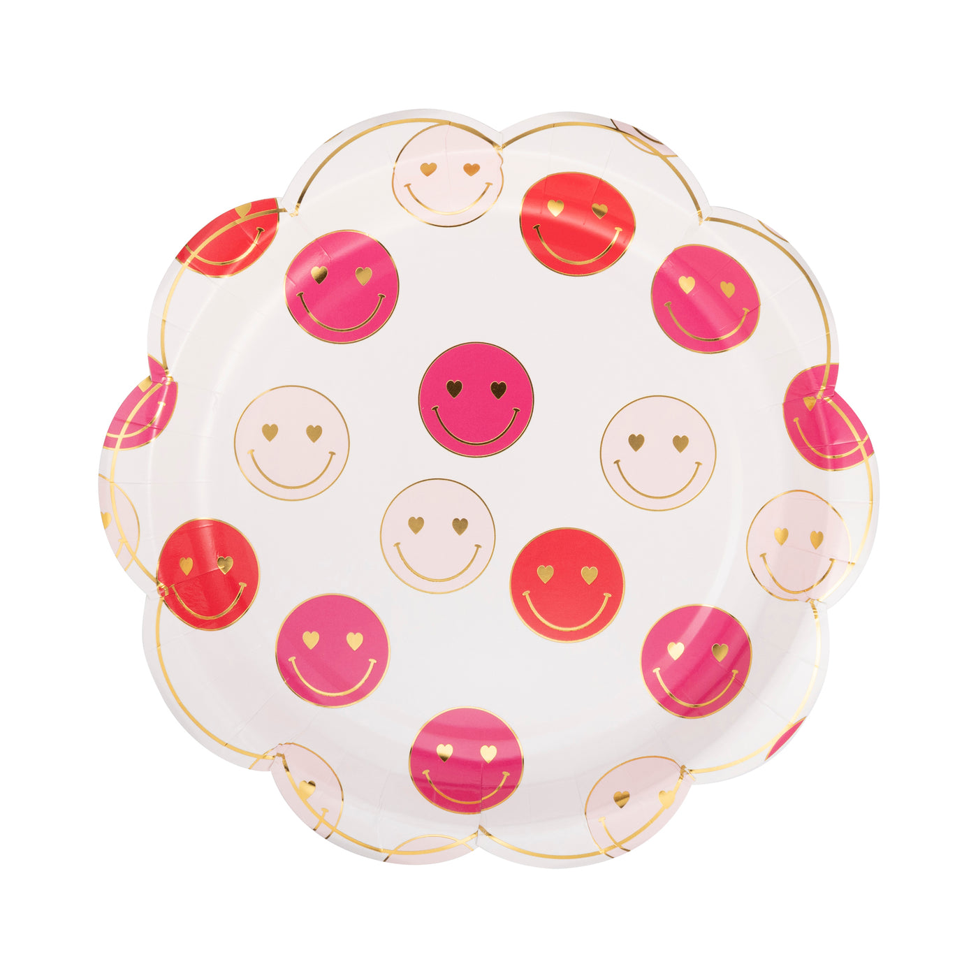 PLPL798 - Smiley Plate