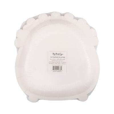 PLPL830 - Shaped Pot of Gold Paper Plate