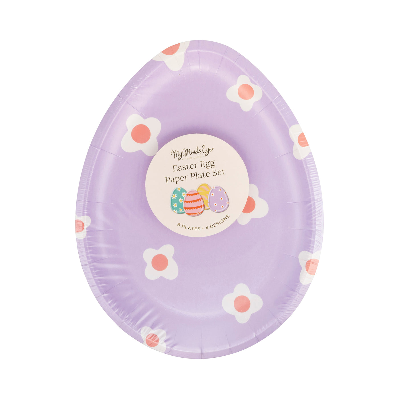 PLPL879 - Easter Egg Paper Plate Set