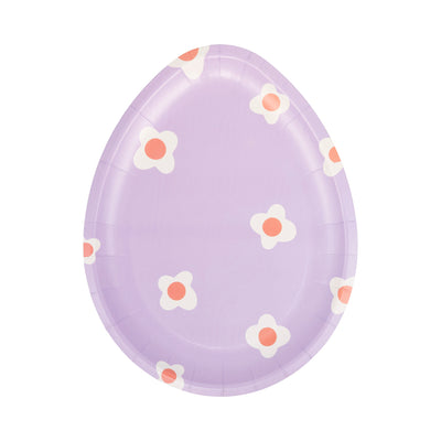 PLPL879 - Easter Egg Paper Plate Set