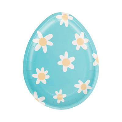 PLPL879 - Easter Egg Paper Plate Set