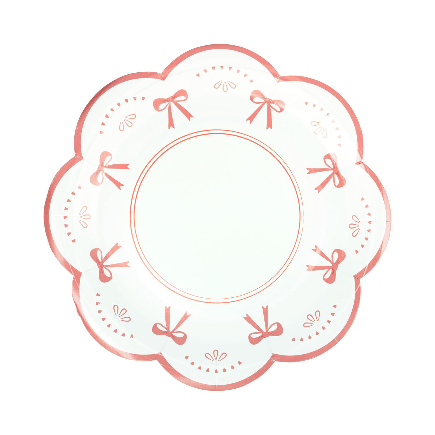 PLPL884 - Doily Paper Plate