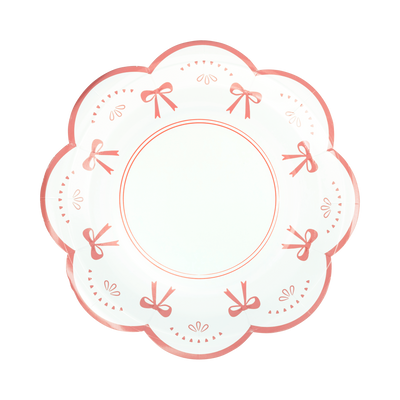 PLPL884 - Doily Paper Plate