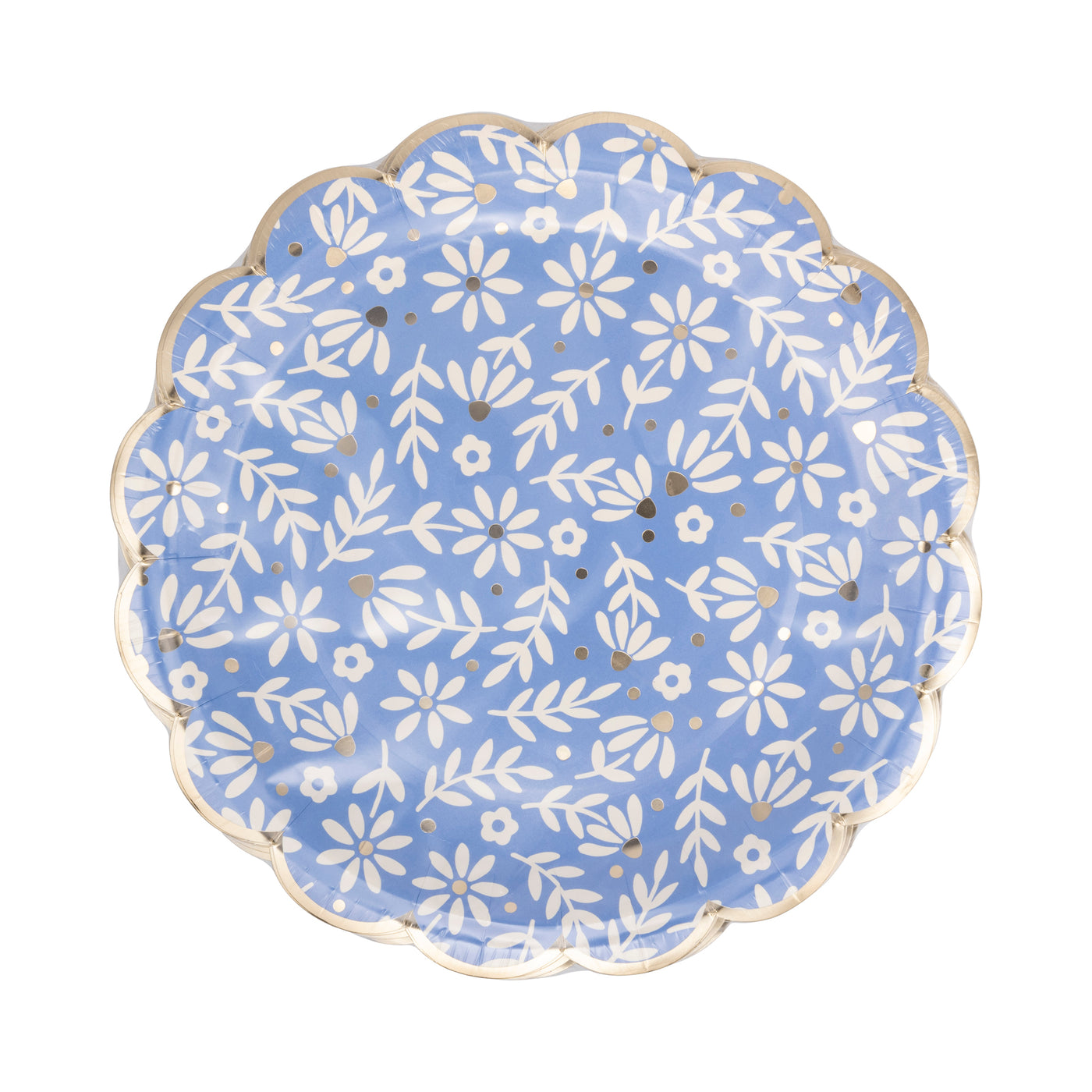 PLPL929 - Tossed Daisies Paper Plate