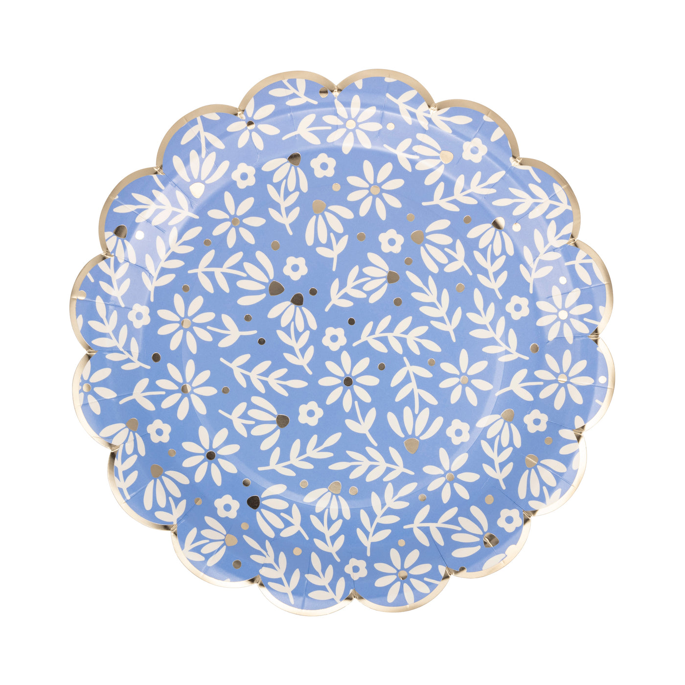 PLPL929 - Tossed Daisies Paper Plate