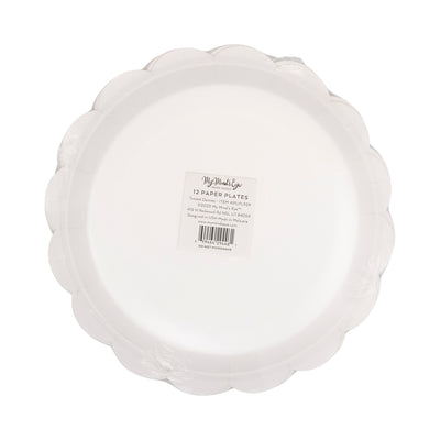 PLPL929 - Tossed Daisies Paper Plate