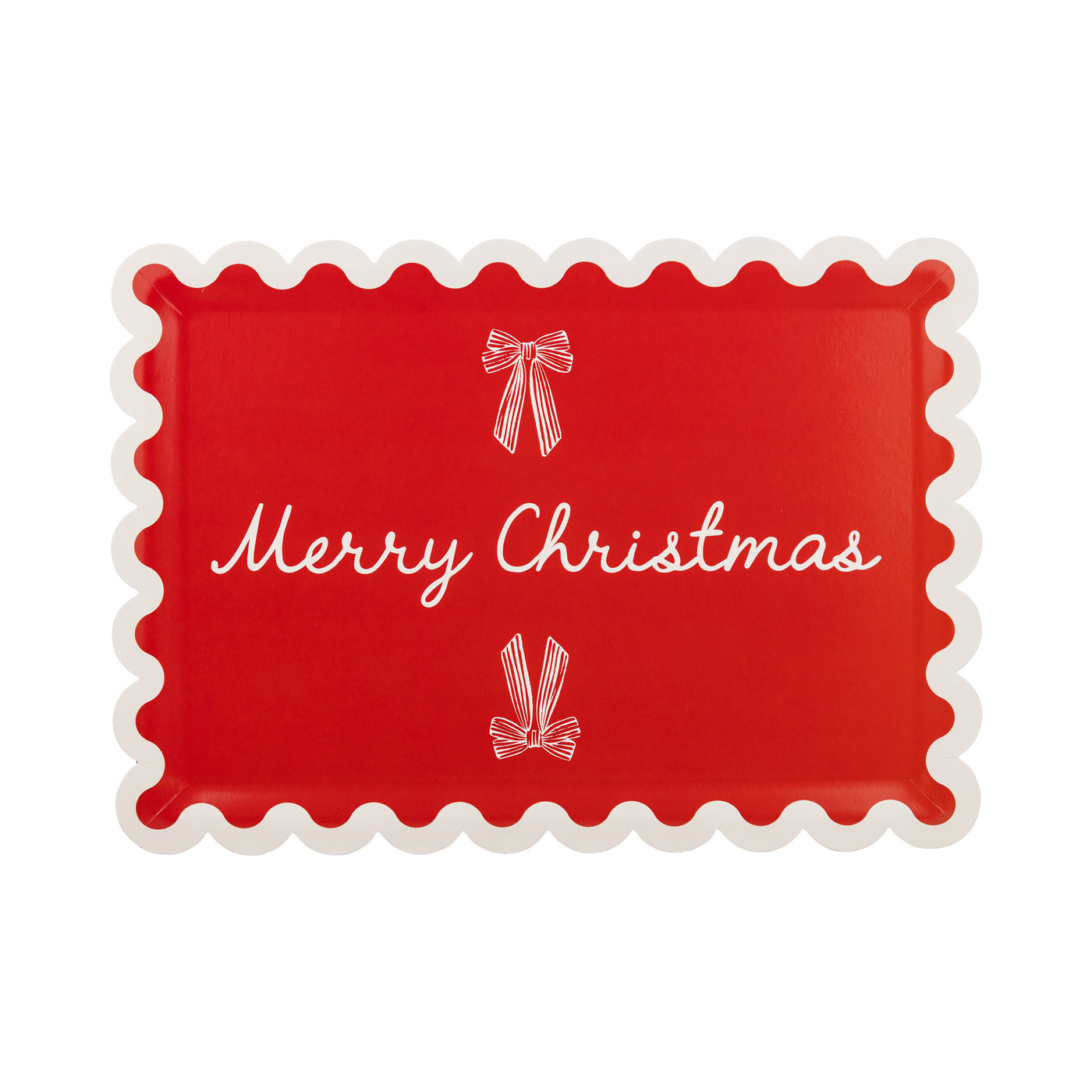 PLPP139 - Merry Christmas Paper Platter