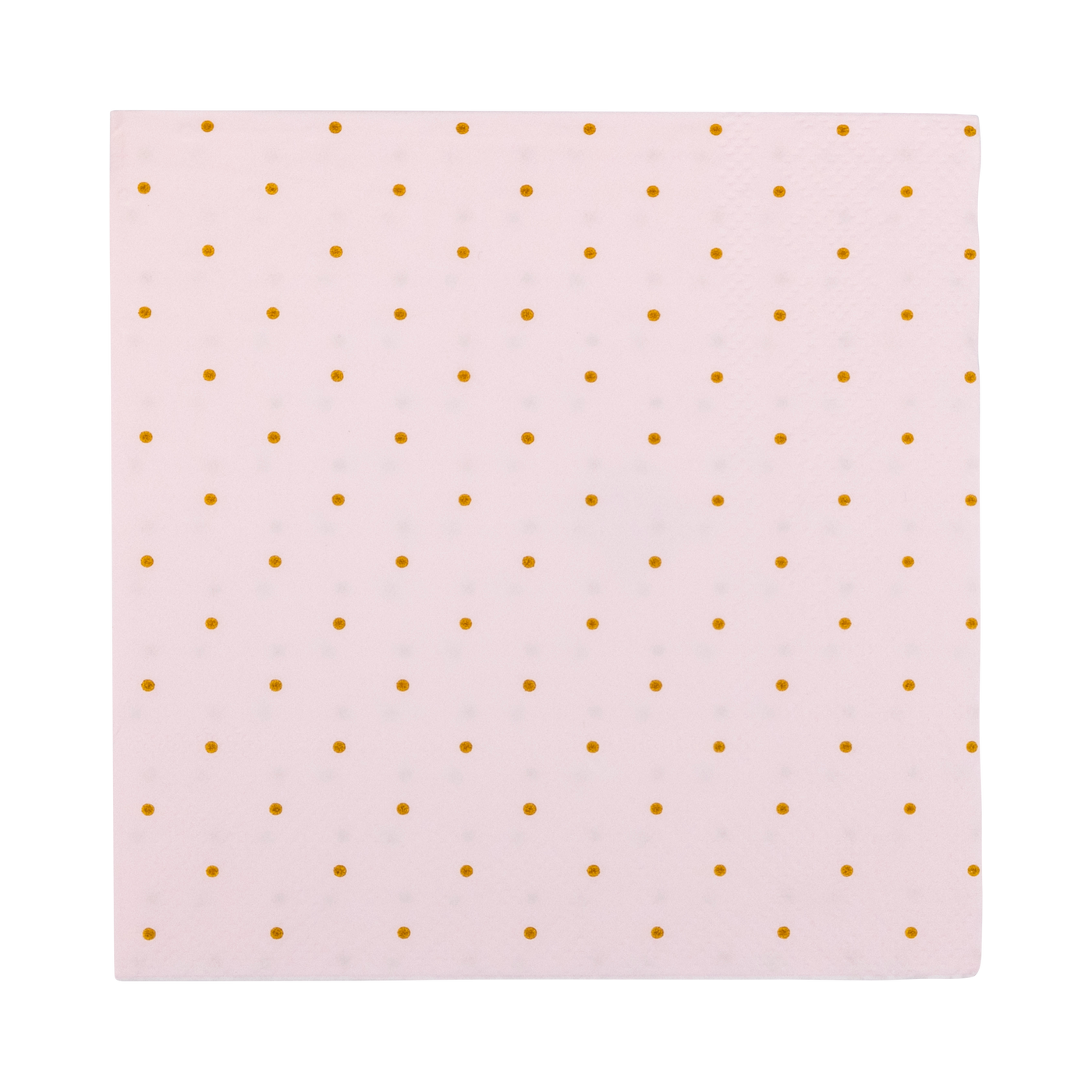 PLPRC38 - Princess Polka Dot Cocktail Napkin