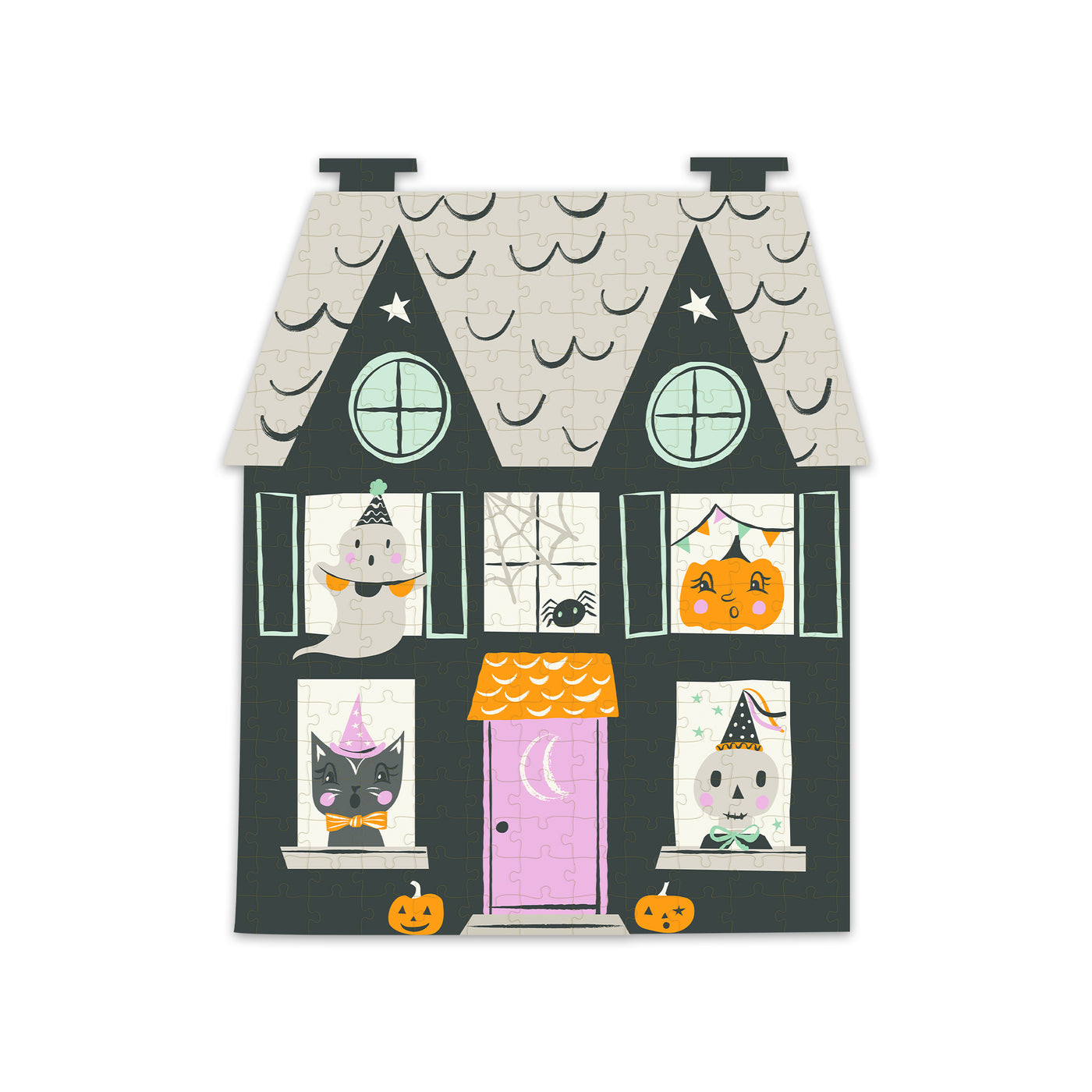 PLPZ123 - Spooky House Jigsaw Puzzle 300 pc