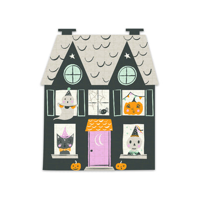 PLPZ123 - Spooky House Jigsaw Puzzle 300 pc