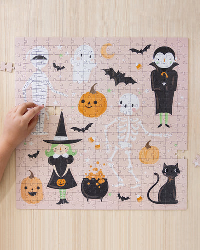 PLPZ125 - Halloween Icons Jigsaw Puzzle