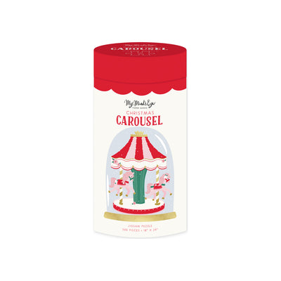 PLPZ134 - Christmas Carousel Jigsaw Puzzle