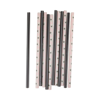 PLSS367 - Bow Ghosts Reusable Straws