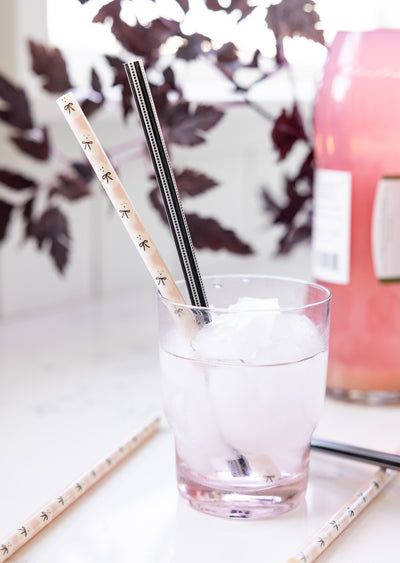 PLSS367 - Bow Ghosts Reusable Straws