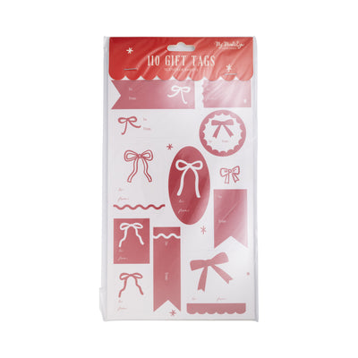 PLST17 - Many Bow Sticker Tag Set