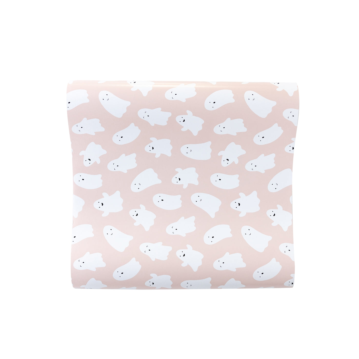 PLTBR82 -  Pink Ghosts Paper Table Runner