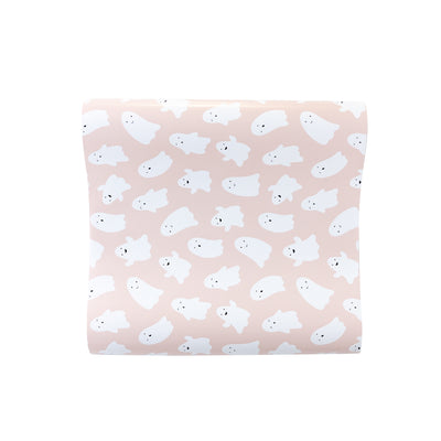 PLTBR82 -  Pink Ghosts Paper Table Runner