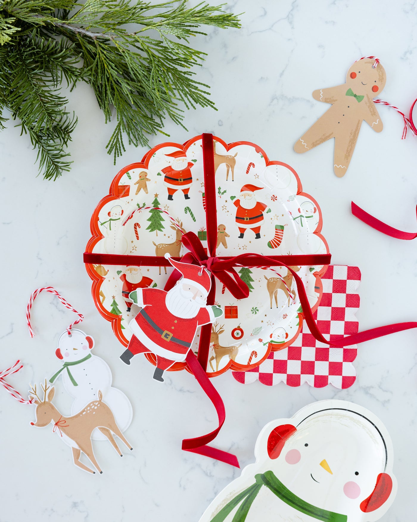 PLGT157 - Christmas Icons Tag Set