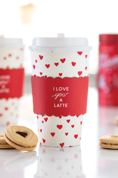 PLTG183 -  Love You A Latte To-Go Cup Set