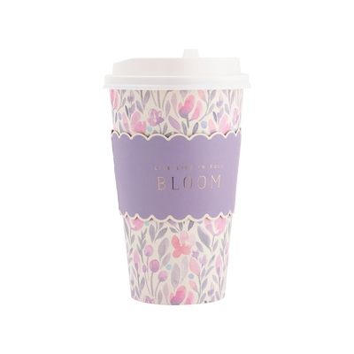 PLTG199 - Watercolor Floral To-Go Cup