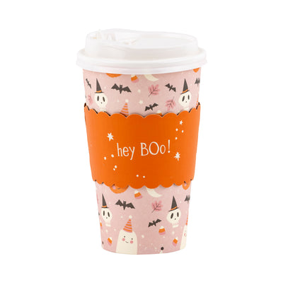 PLTG228 - Pink Halloween Icons To Go Cup