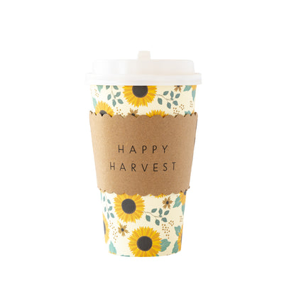 PLTG235 -  Sunflowers To Go Cups