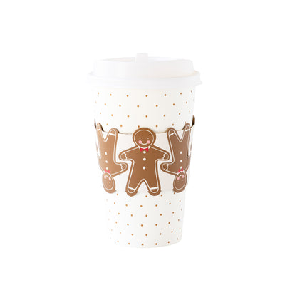 PLTG260 - Ginger Dots To-Go Cups 8 ct