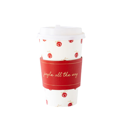 PLTG269 - Jingle Bells To-Go Cups 8 ct