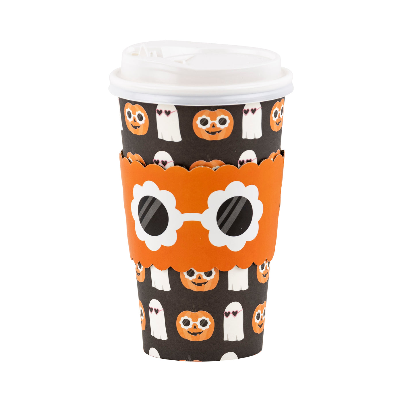 PLTG400 - Groovy Halloween To Go Cup