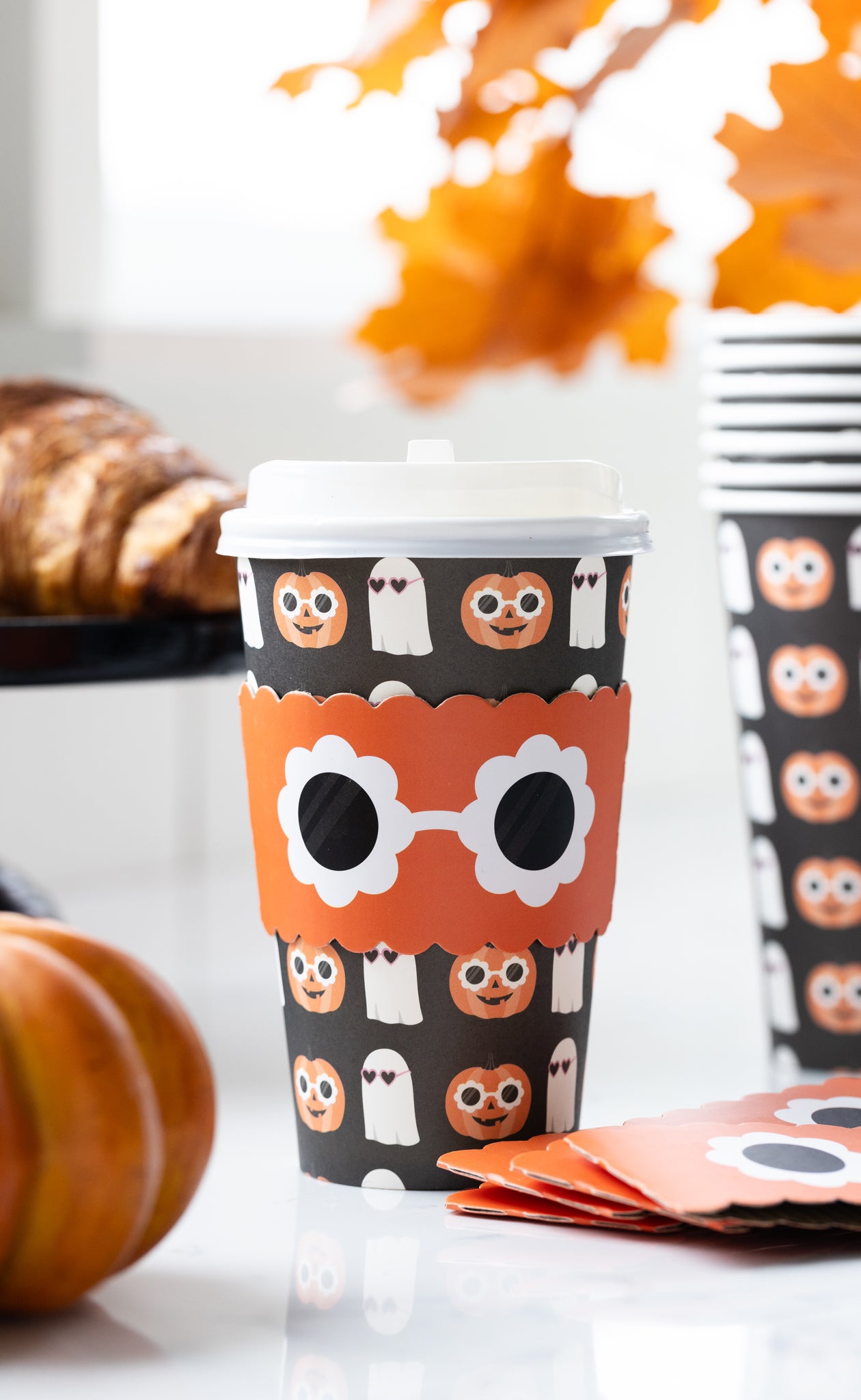 PLTG400 - Groovy Halloween To Go Cup