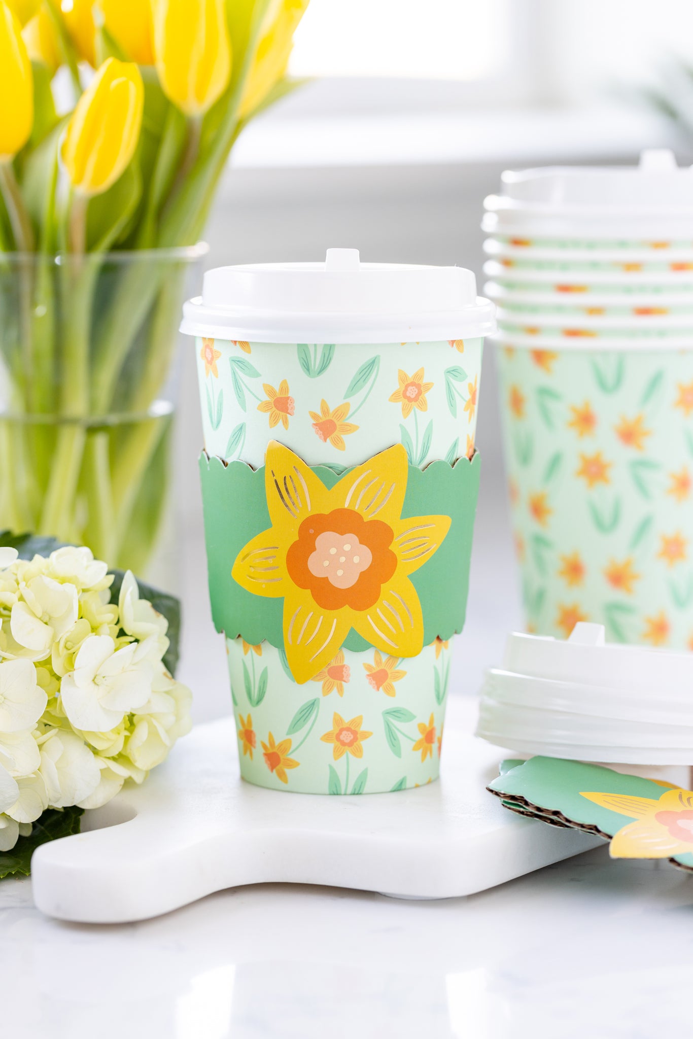 PLTG536 - Daffodil To-Go Cup