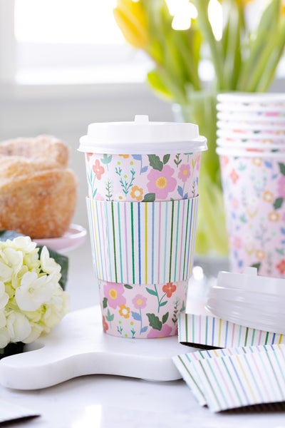 PLTG549 - Spring Floral To-Go Cup