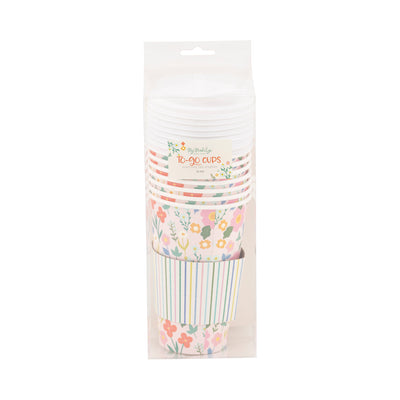 PLTG549 - Spring Floral To-Go Cup