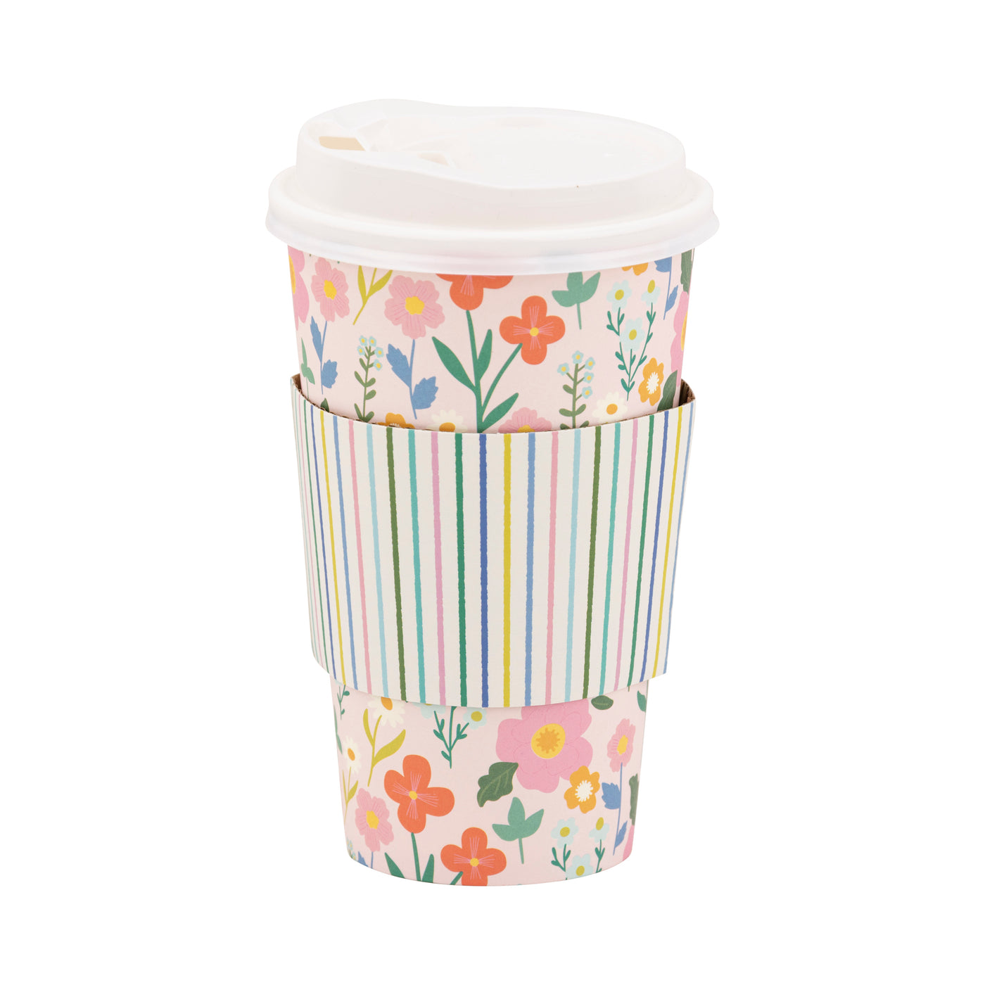 PLTG549 - Spring Floral To-Go Cup