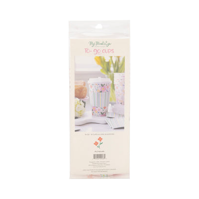 PLTG549 - Spring Floral To-Go Cup